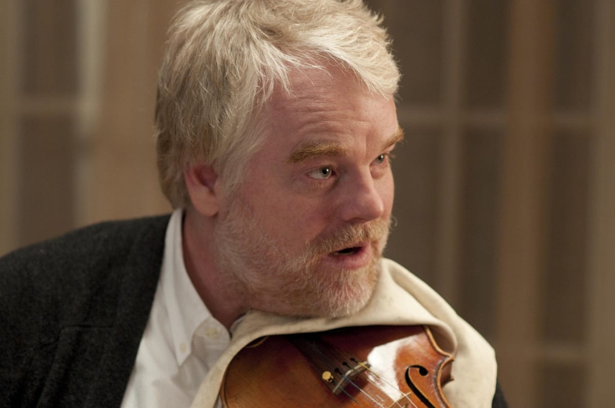 Philip Seymour Hoffman nélkül fejezték be Az éhezők viadalát
