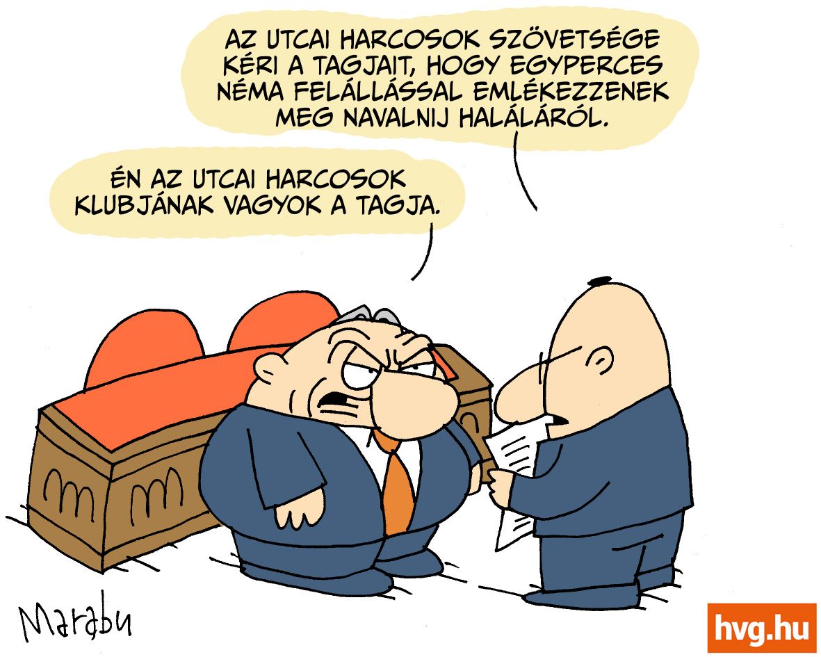 Marabu Féknyúz: Üdvözlet a bátraknak