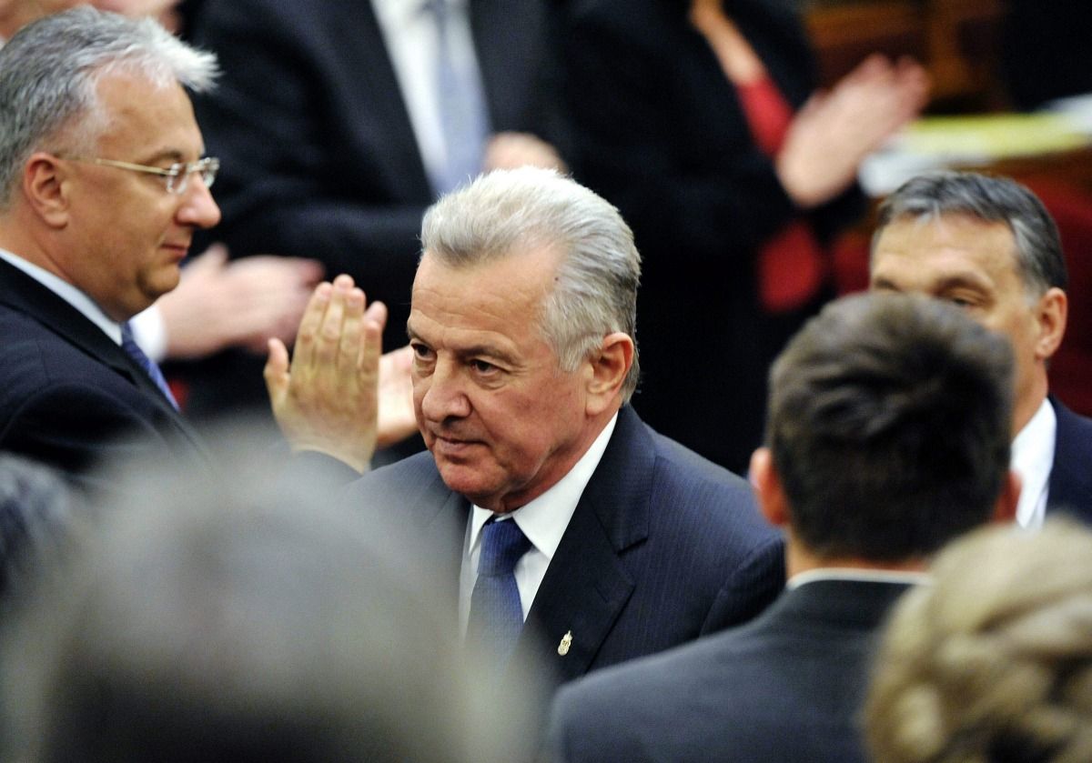 Schmitt Pál is oktat a Magyar Diplomáciai Akadémián