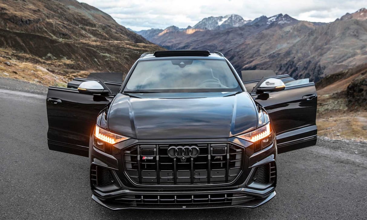 520 lóerős dízel szívet kapott az Audi SQ8 divatterepjáró