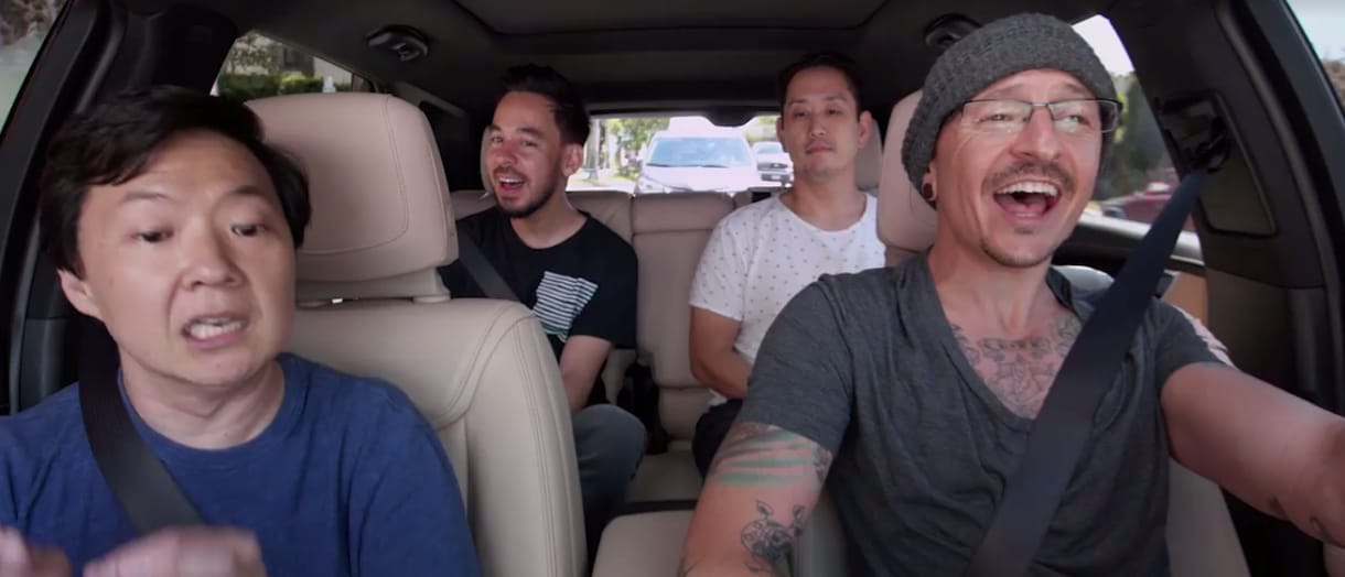 A Linkin Park egy héttel énekese halála előtt még a Carpool Karaokéban szerepelt – videó