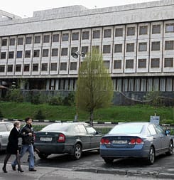 Botrány Moszkvában is a magyar kereskedelmi épület körül
