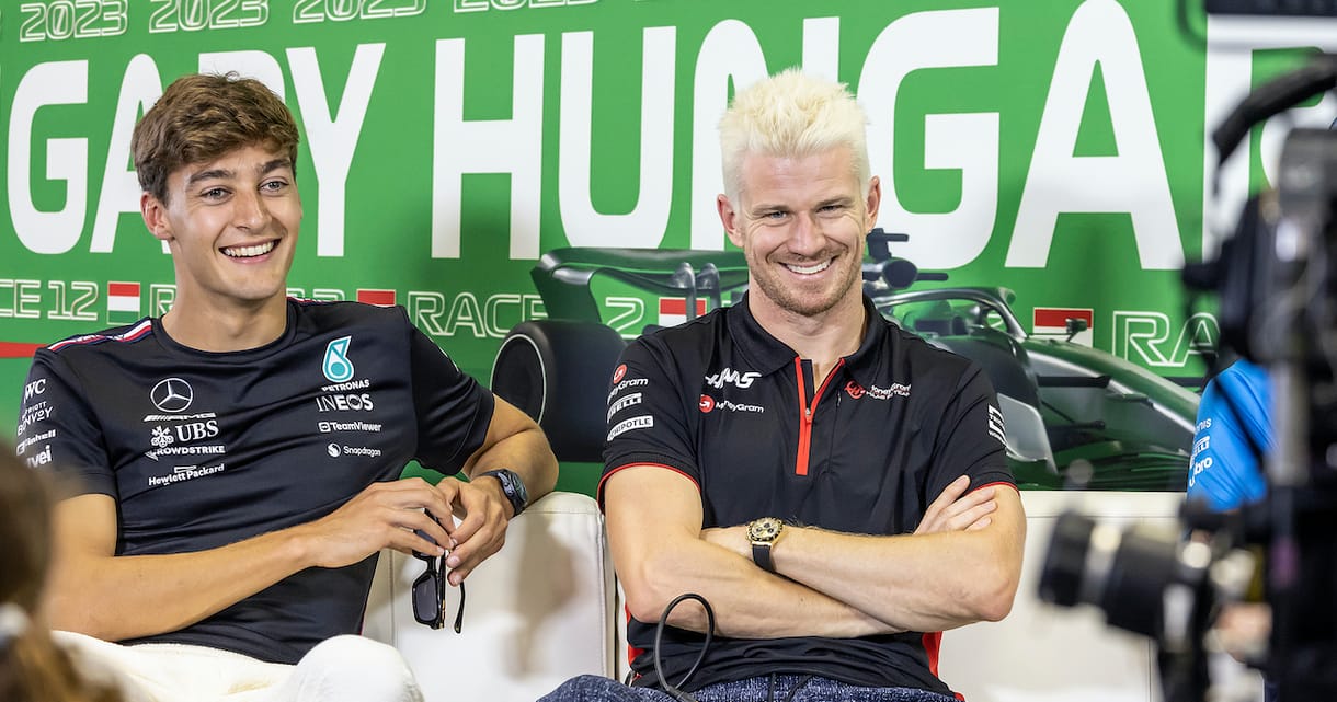 Nem fogadásból néz ki Nico Hülkenberg úgy, ahogy