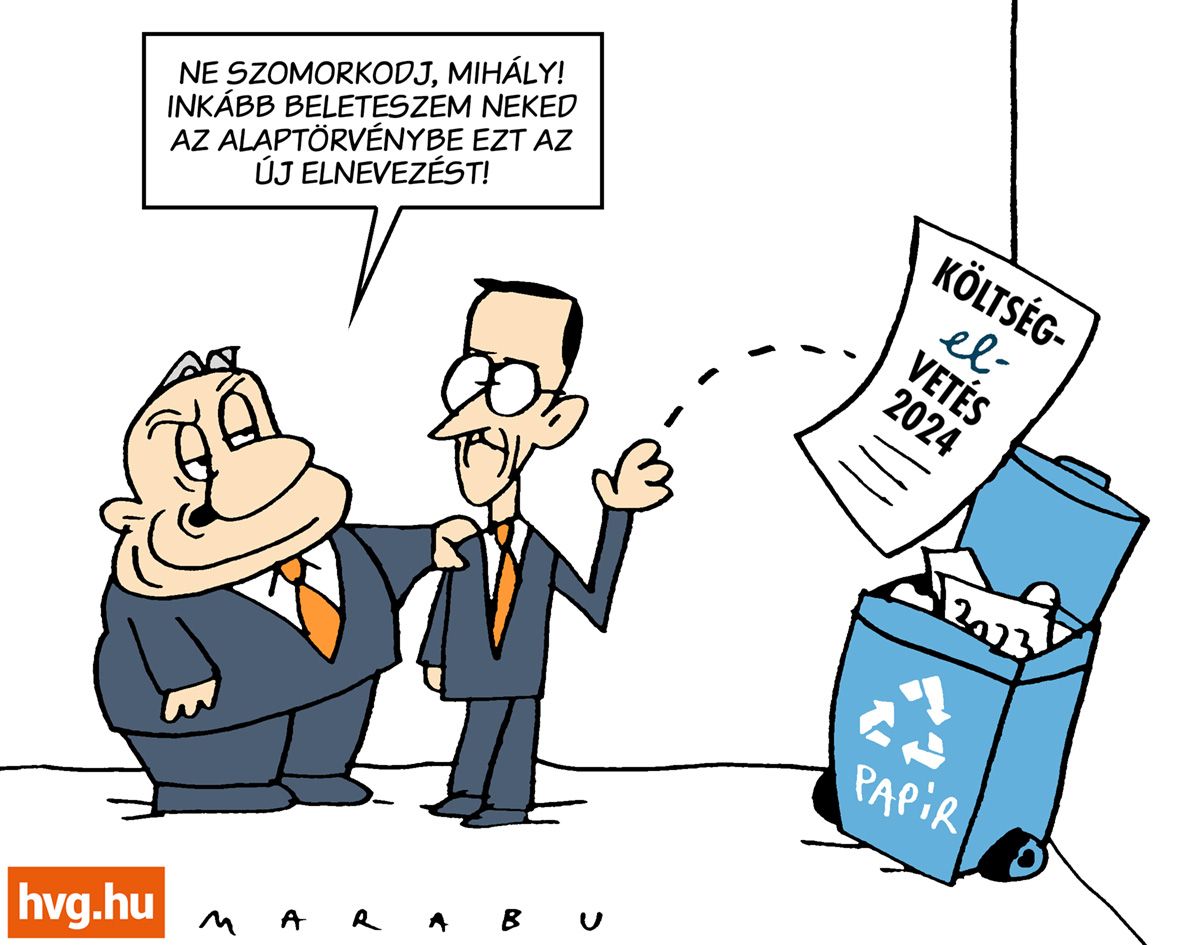 Marabu Féknyúz: Ne szomorkodj, Mihály!
