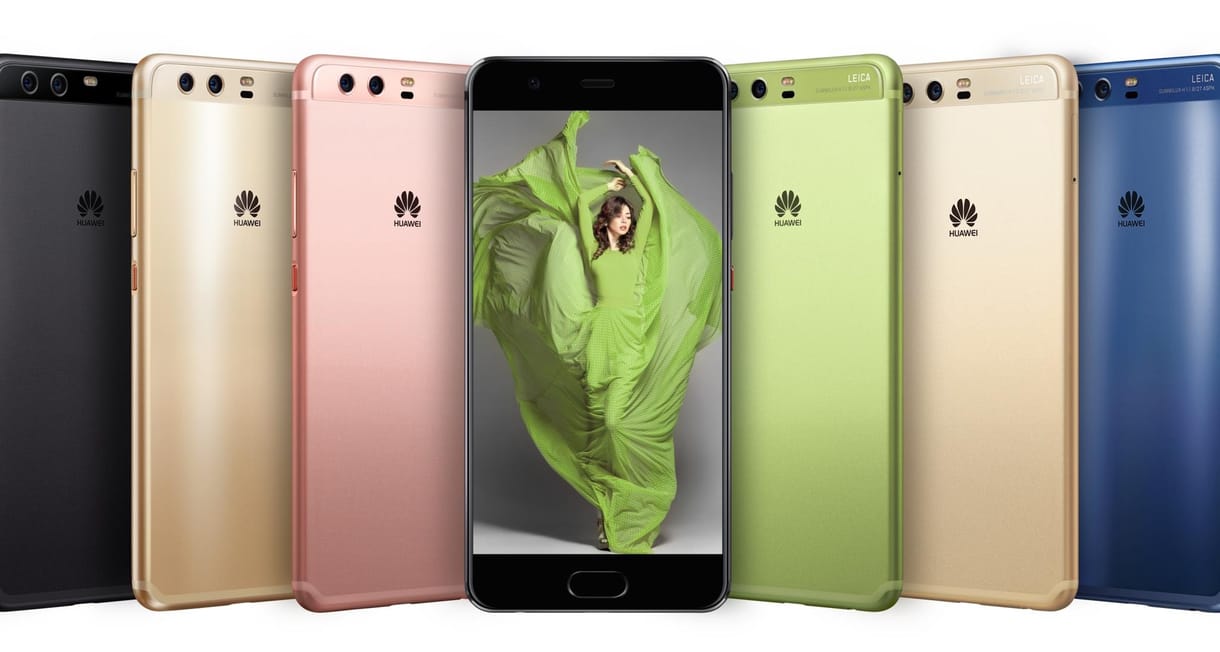 Itt a Huawei új csúcstelefonja, a P10