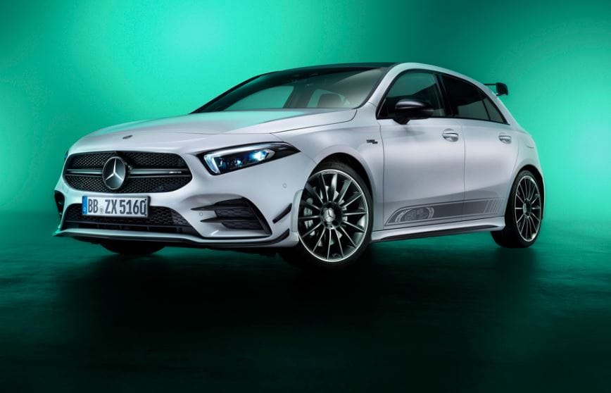 Kecskeméten is készülnek az AMG egyedi ünnepi autói