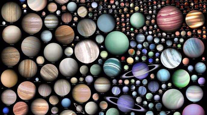 Másodpercek alatt dönt: 50 új bolygót fedezett fel a mesterséges intelligencia