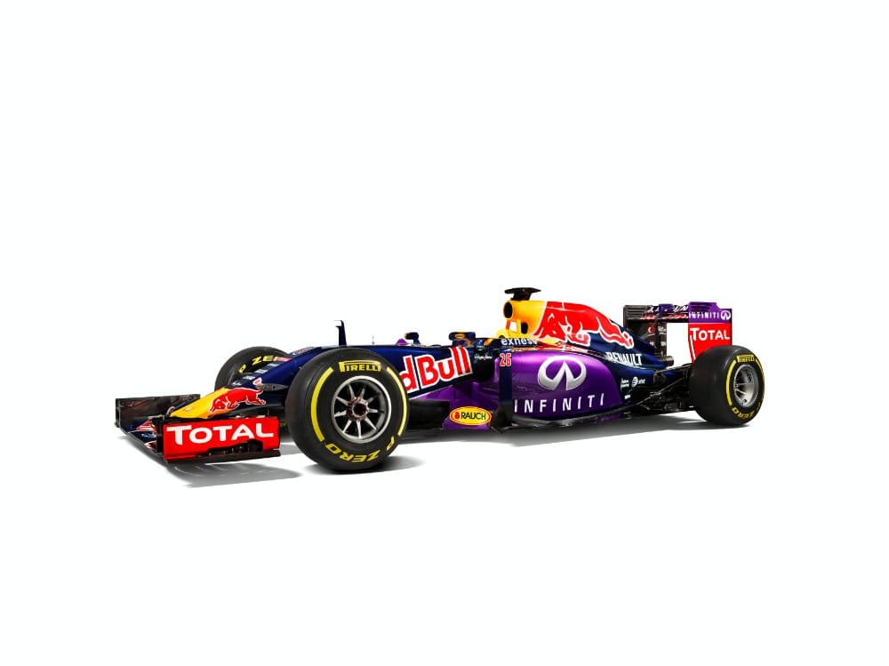 Levetette a zebrafestést a Forma-1-es Red Bull