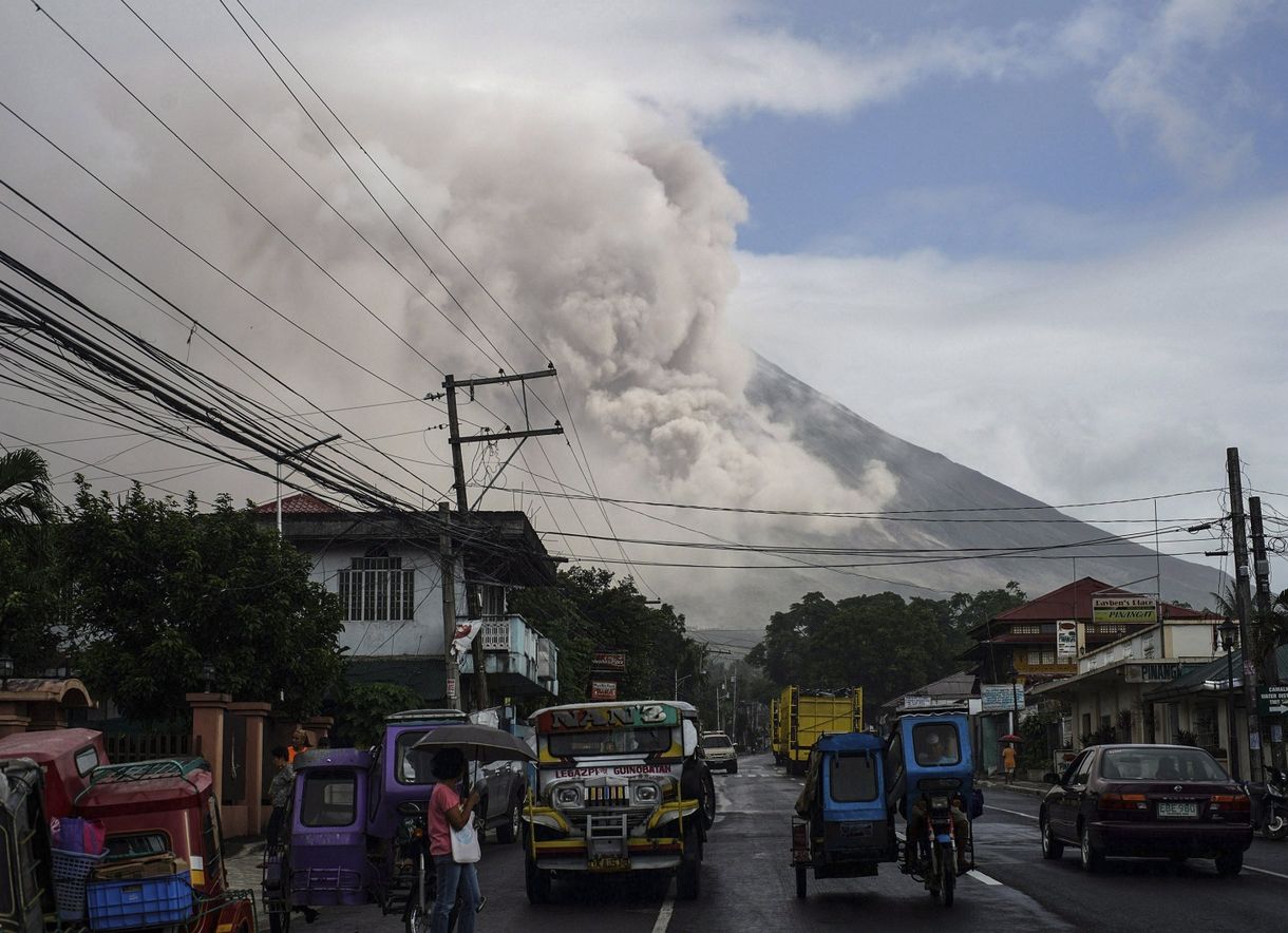 Most már bármikor kitörhet a Mayon vulkán