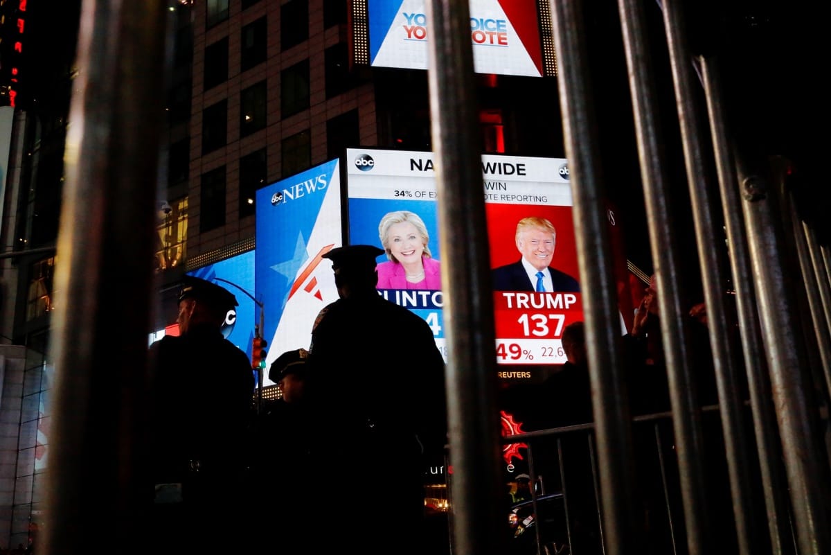 Donald Trump győzött, ő lesz a 45. amerikai elnök