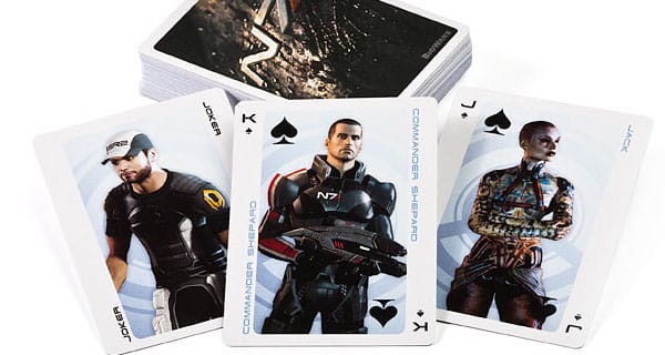 A nap kütyüje – Mass Effect kártyapakli