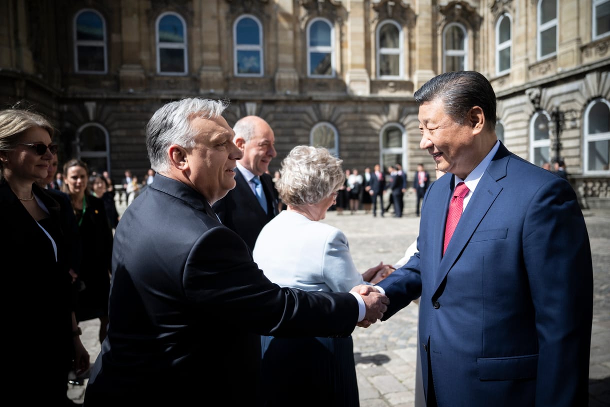 Nukleáris együttműködést jelentett be Orbán Viktor Hszi Csin-pinggel közös tájékoztatóján