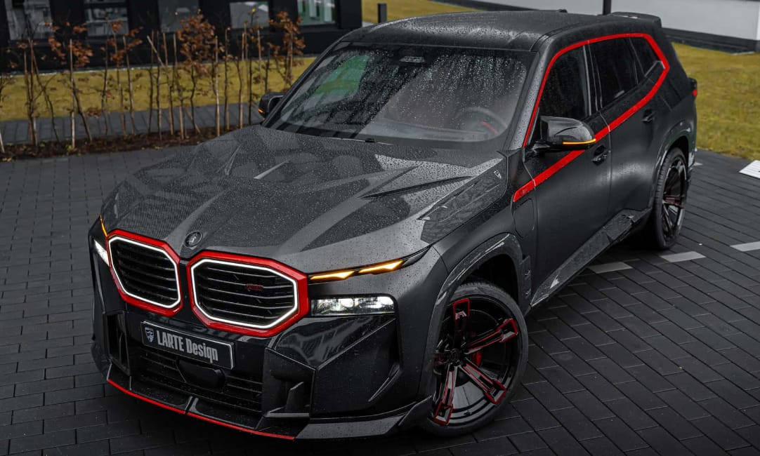 Még morcosabbá tették a valaha készült legerősebb BMW-t