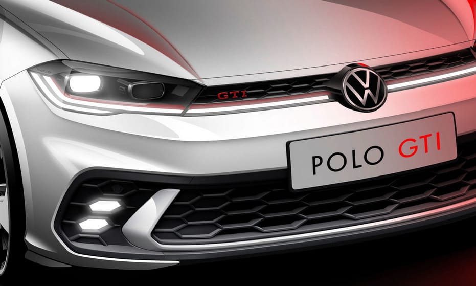 A Volkswagen megmutatta a 200 lóerőnél erősebb új Polo GTI-t