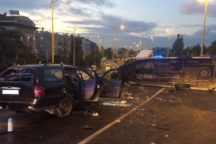 Elnézte a sofőr a jelzéseket, azért történt halálos baleset a BAH-csomópontnál