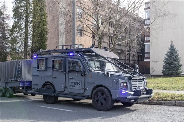 Lövöldözés volt Zalaegerszegen hétfőn délelőtt