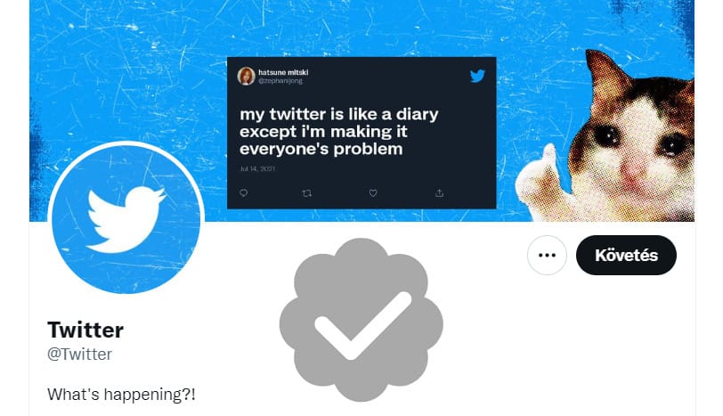 Új jelölést vezetett be a Twitter, aztán Elon Musk meggondolta magát