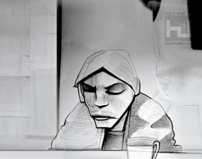 Zene emésztéshez: Burial - Kindred (videó)