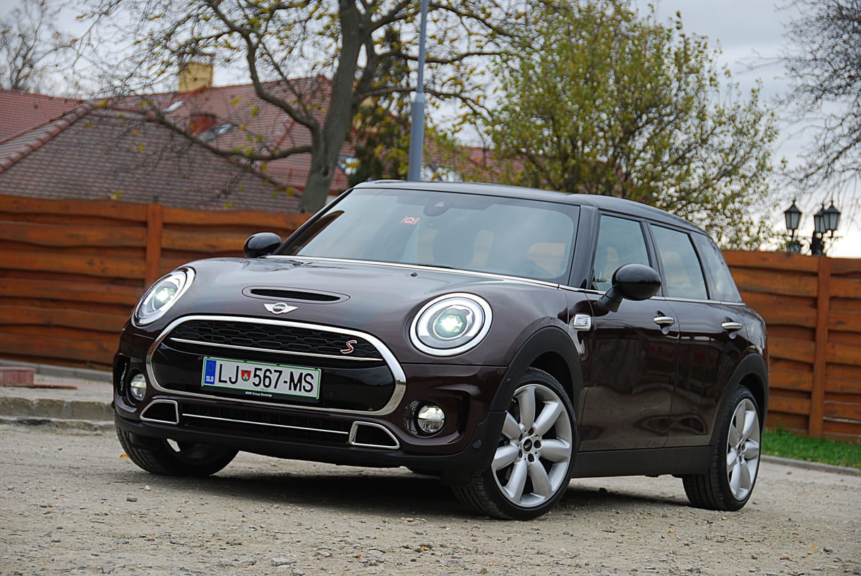 MINI-ből maxit - Clubman-bemutató