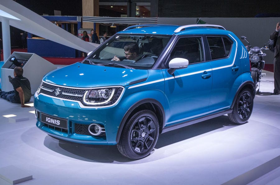 Tényleg látványos lett az új Suzuki Ignis