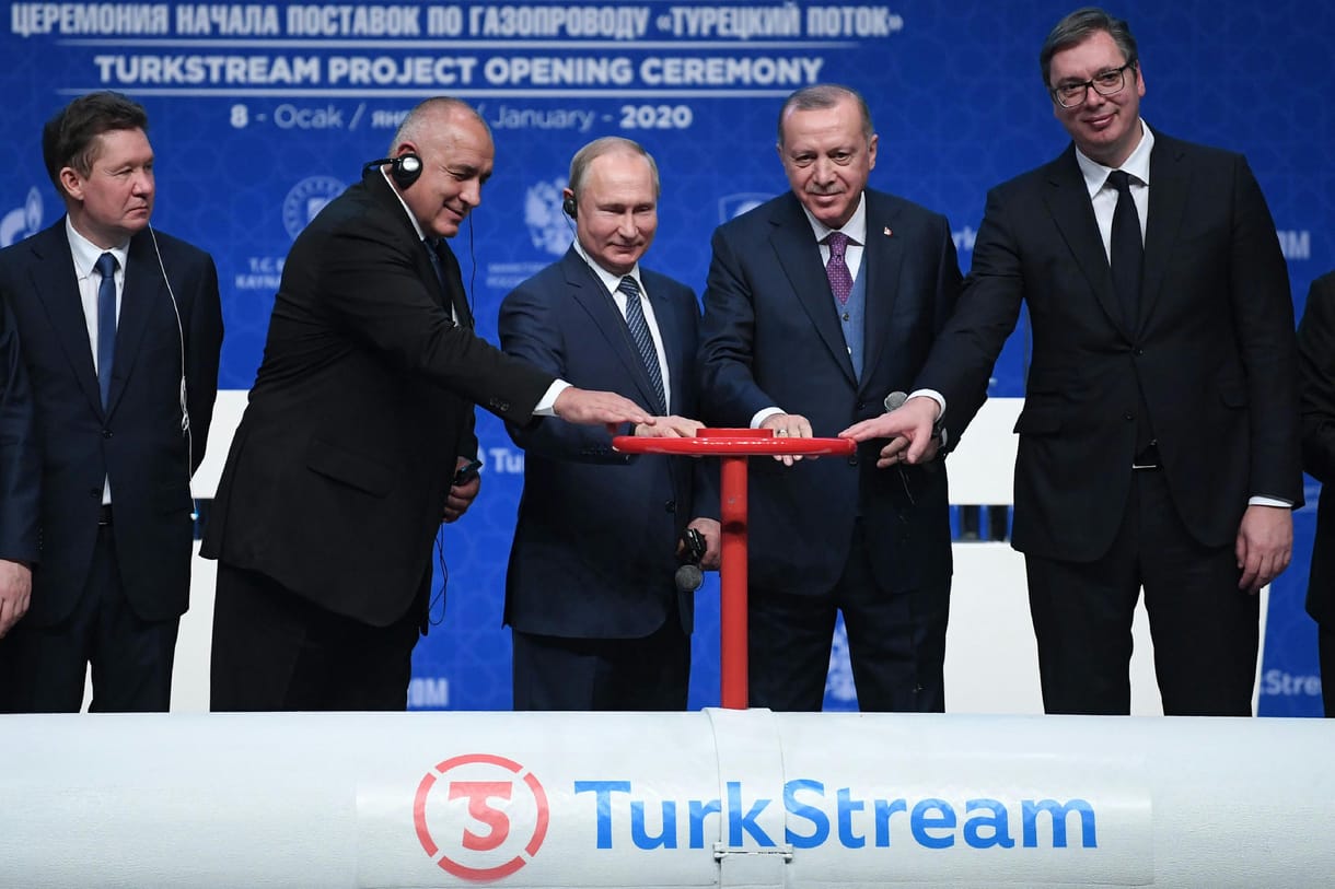 Bulgária és Törökország növelné az orosz gázszállításokat