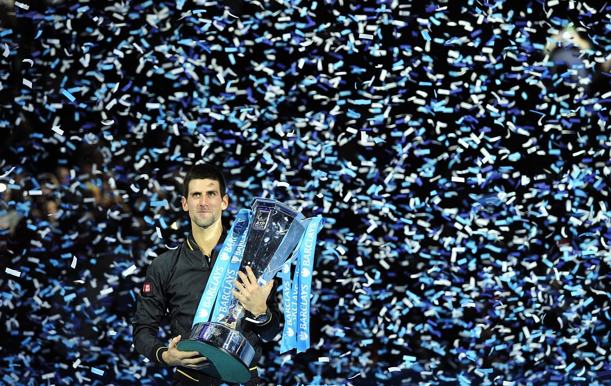 Djokovic keretbe foglalta az idei évet