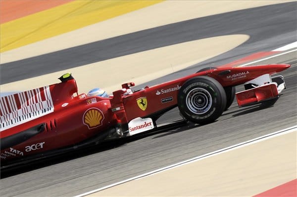 Forma-1: Alonso megnyerte élete első Ferraris versenyét