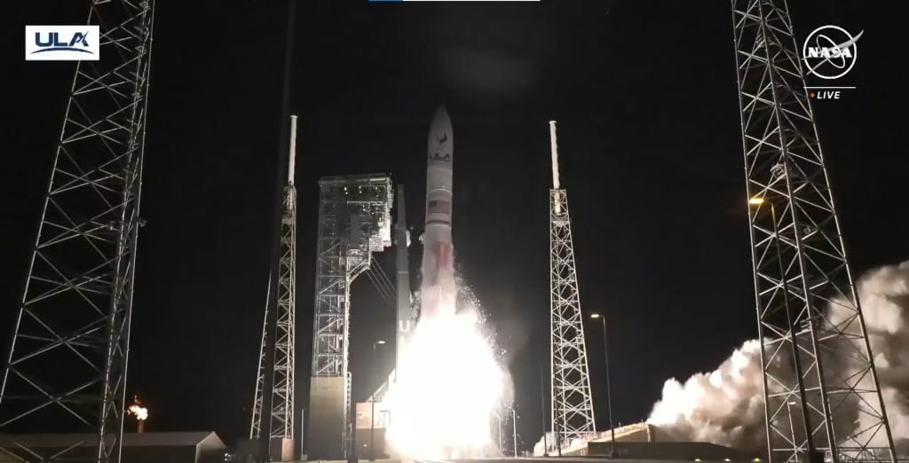 Gond van a NASA néhány órája indított leszállóegységével, amely a Holdra tart