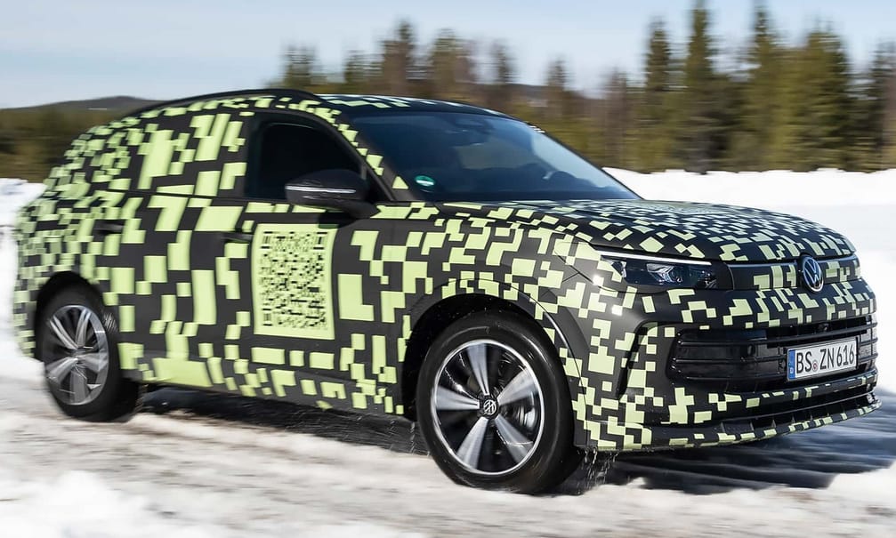 120 kilométert tud megtenni villannyal a vadonatúj hibrid VW Tiguan