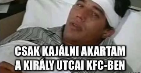 A KFC-botrány miatt tiltották le a Szomszédok forever Facebook-oldalt