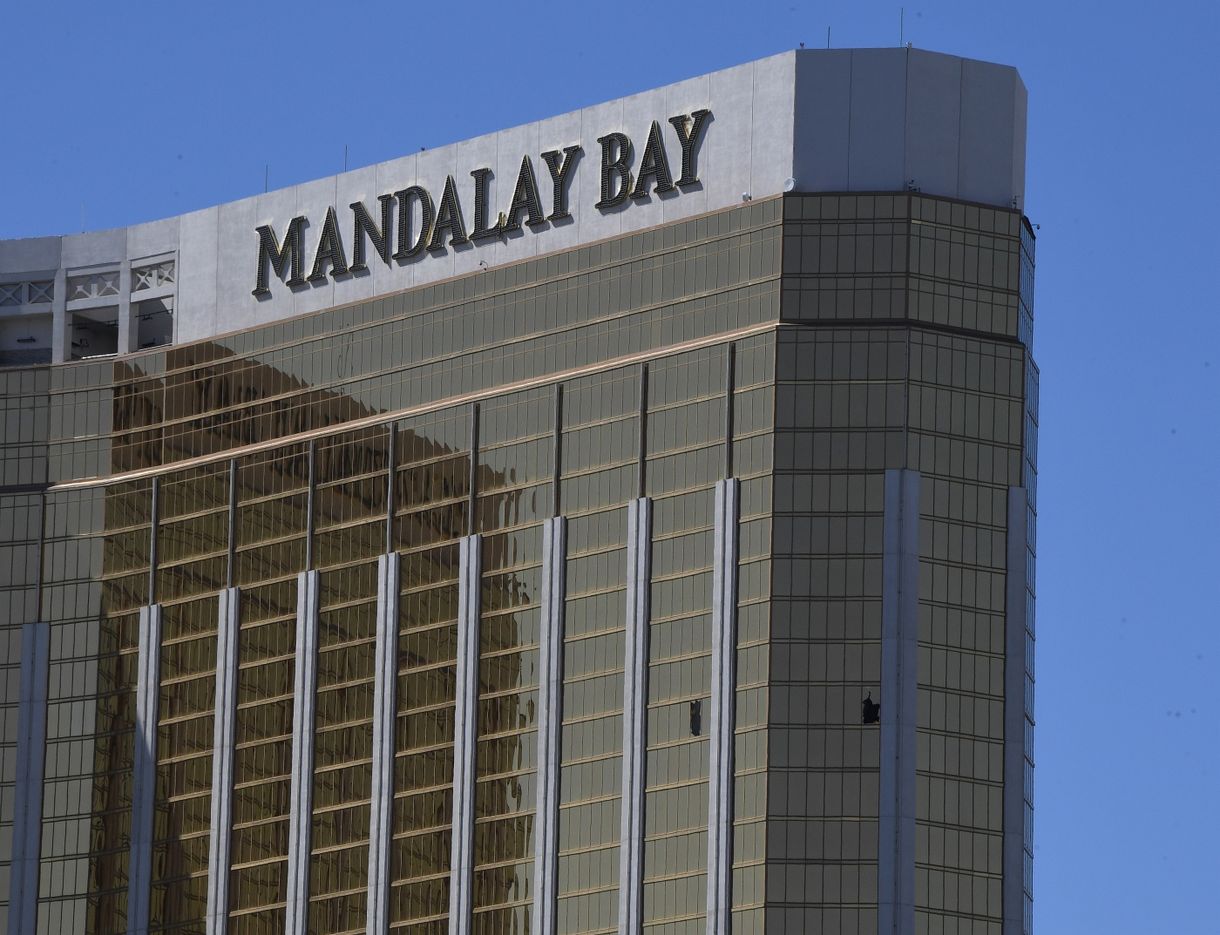 Így törték rá az ajtót a Las Vegas-i mészárosra - videó