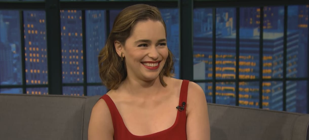 „Alacsony, testes lány” – sértően beszélt az ausztrál tévécsatorna feje Emilia Clarke-ról