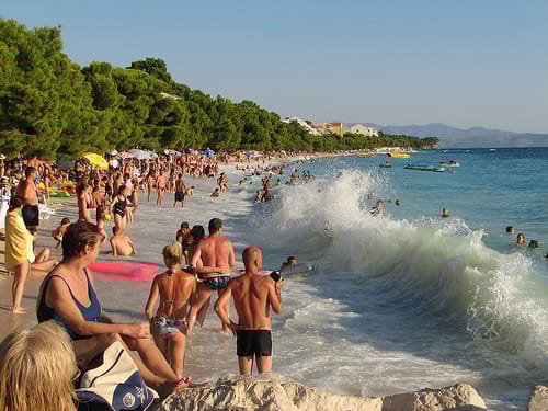 Kevesebben, de többet nyaralnak Horvátországban