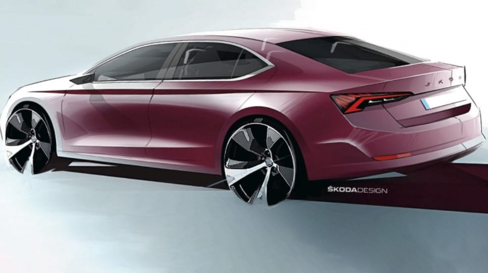 Elegánsabb lesz az új Skoda Octavia