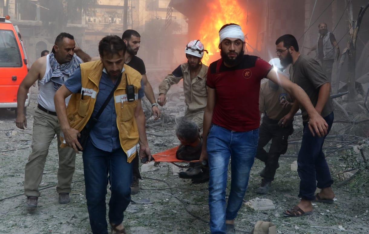 Gyújtóbombákat használt Szíriában Moszkva és Damaszkusz