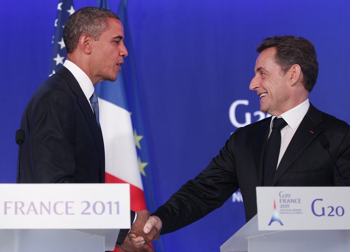 Obama: jó, hogy Sarkozy lánya az asszonyra hasonlít  