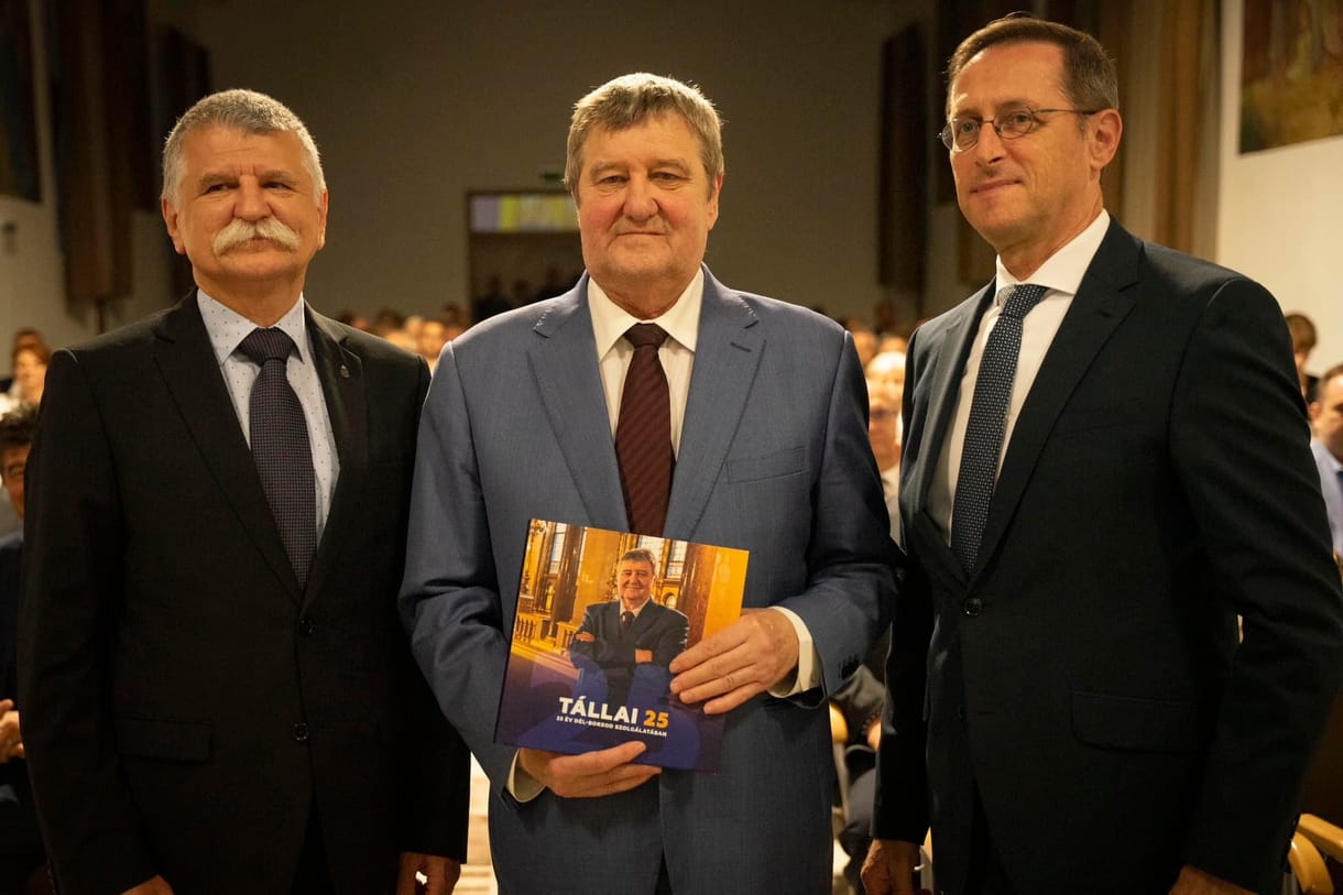 Életrajzi könyvet mutattak be Tállai Andrásról