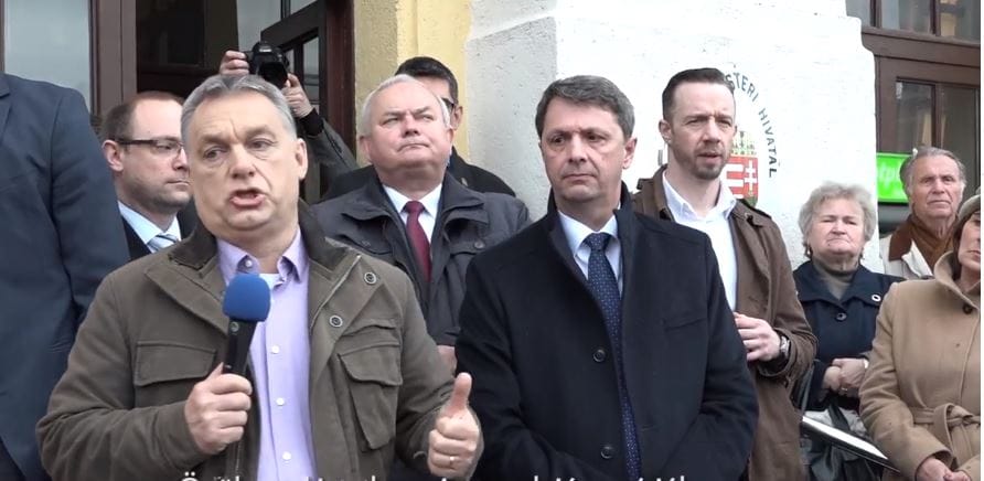 Így riogatta Orbán migránsokkal a nagykanizsaiakat – videó