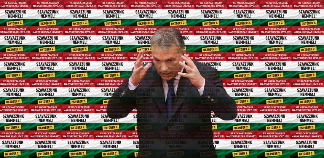 Máris beindította a mémgyárat az eredménytelen népszavazás