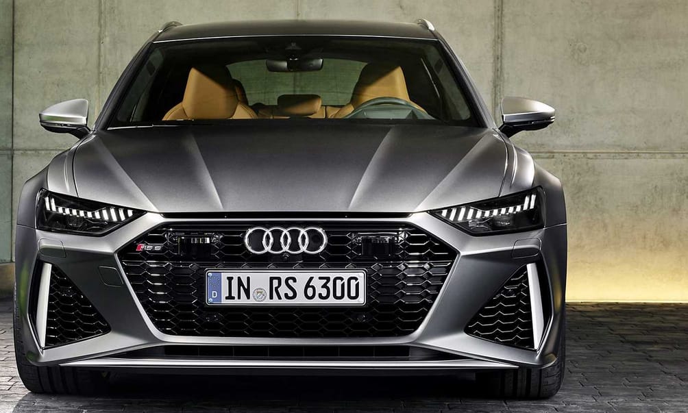 Erős puttonyos: itt a kereken 600 lóerős hibrid Audi RS6 Avant