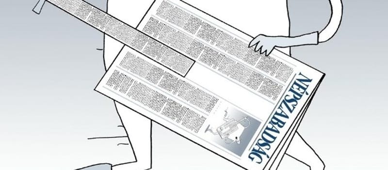 A francia Libération is helyet adott a Népszabadság volt újságíróinak