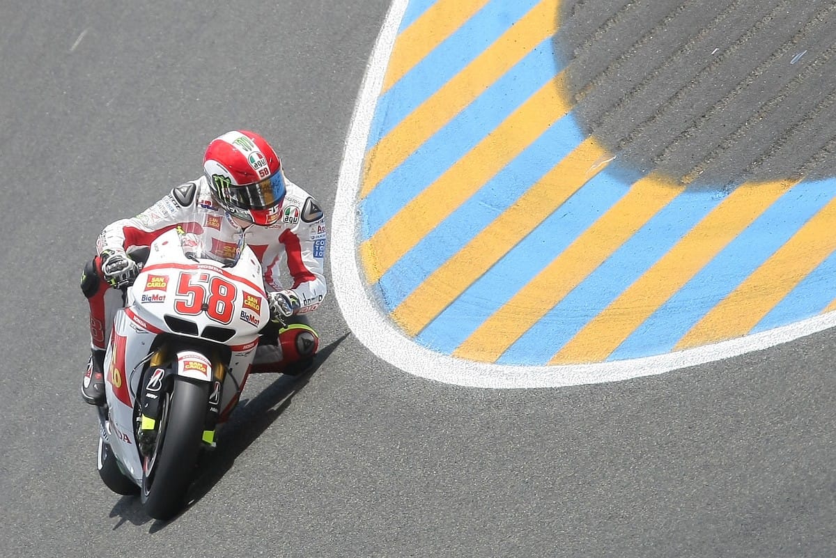 Elhunyt Marco Simoncelli