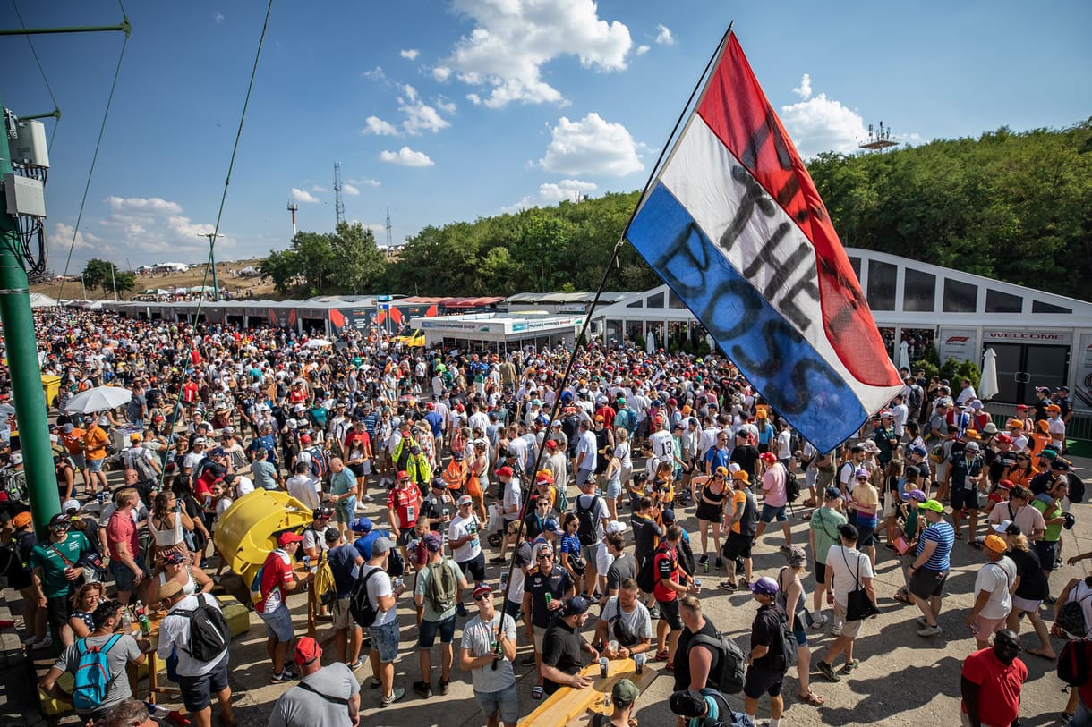 Toplista: a világon messze a magyar F1-futamra a legolcsóbbak a jegyek