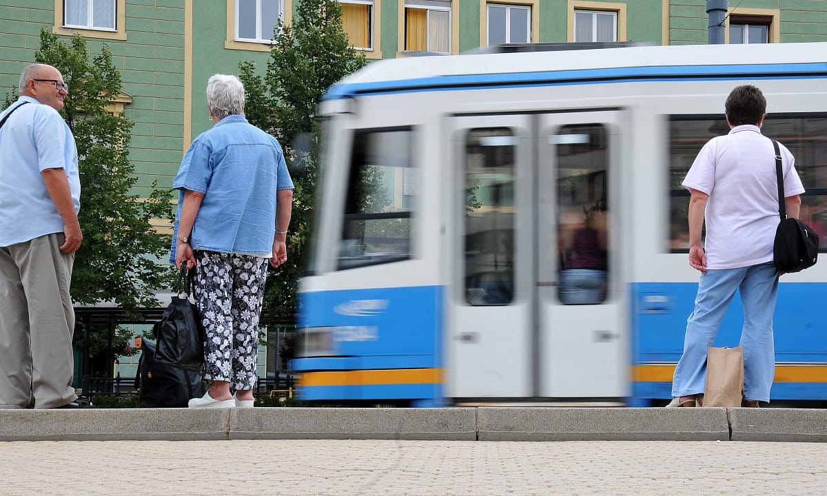 Év végére készül el az új debreceni villamosremíz