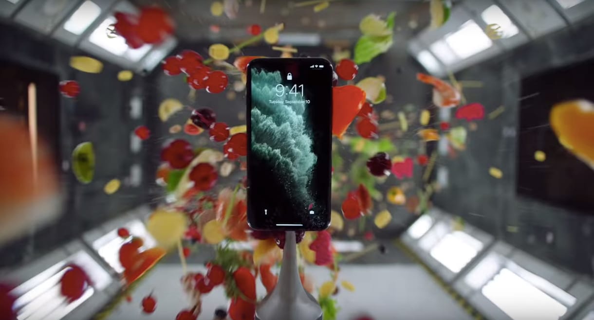 Szélcsatornába vitte az Apple az iPhone 11 Prót, látványos lett a végeredmény – videó