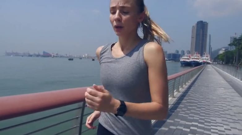 Minél jobban izzad, annál jobban hűti ez a trikó