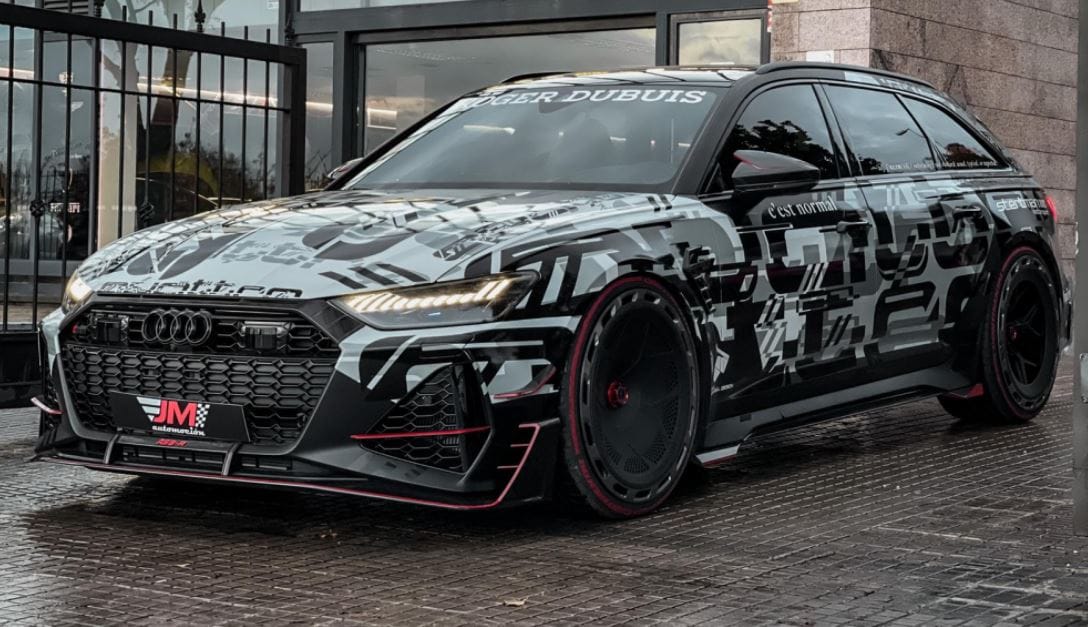 124 millió forint a legdrágább, használt Audi RS6-os