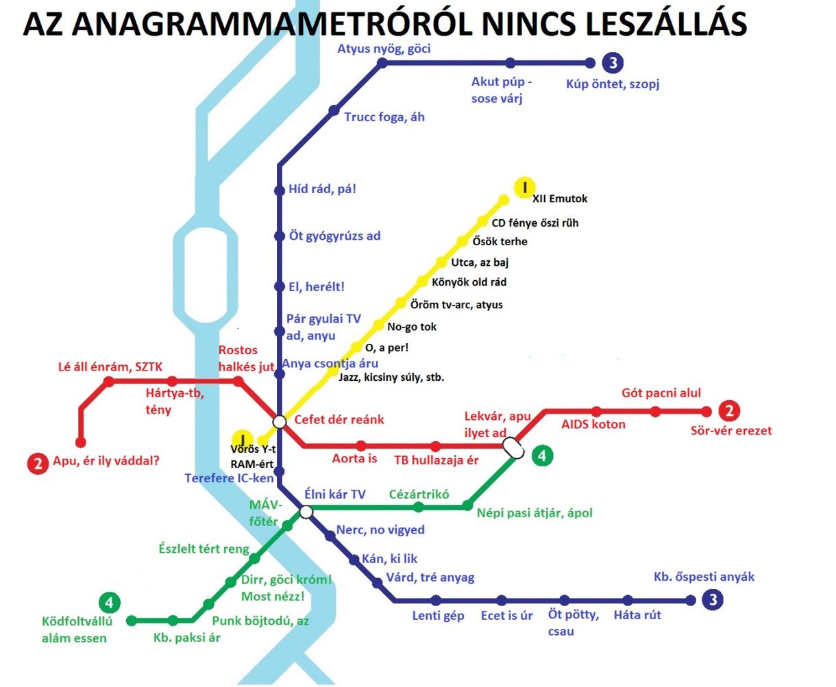 Átnevezték a metrómegállókat, így még nem látta őket – térkép