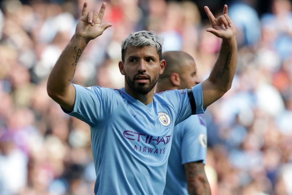 Agüero autóbalesetet szenvedett