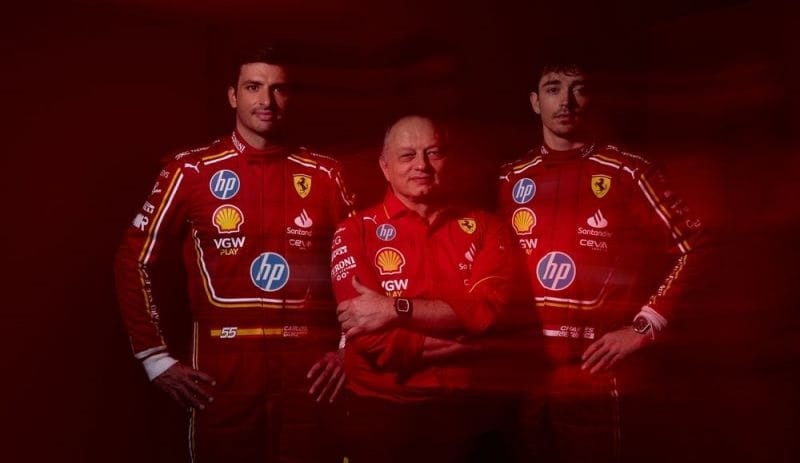 Új névadó szponzora lett a Ferrari Forma–1-es csapatának
